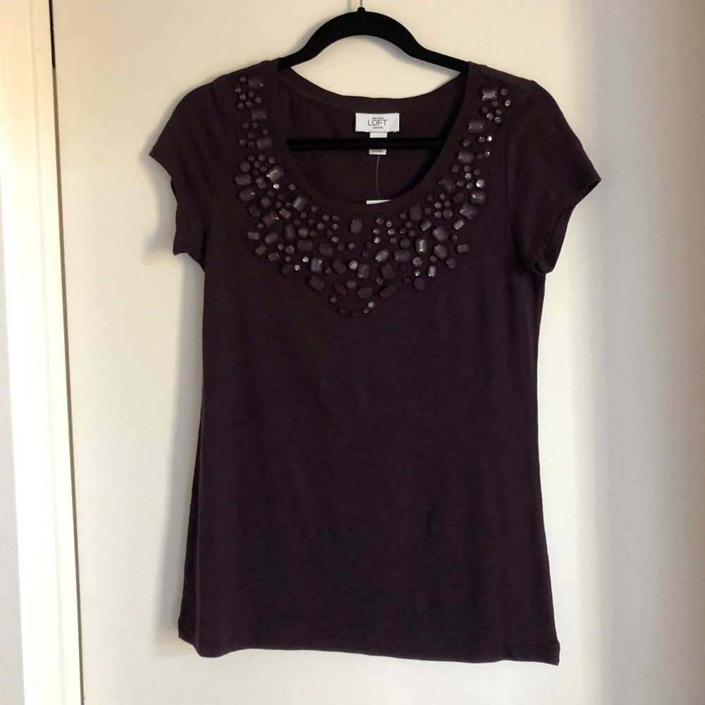Ann Taylor LOFT tee